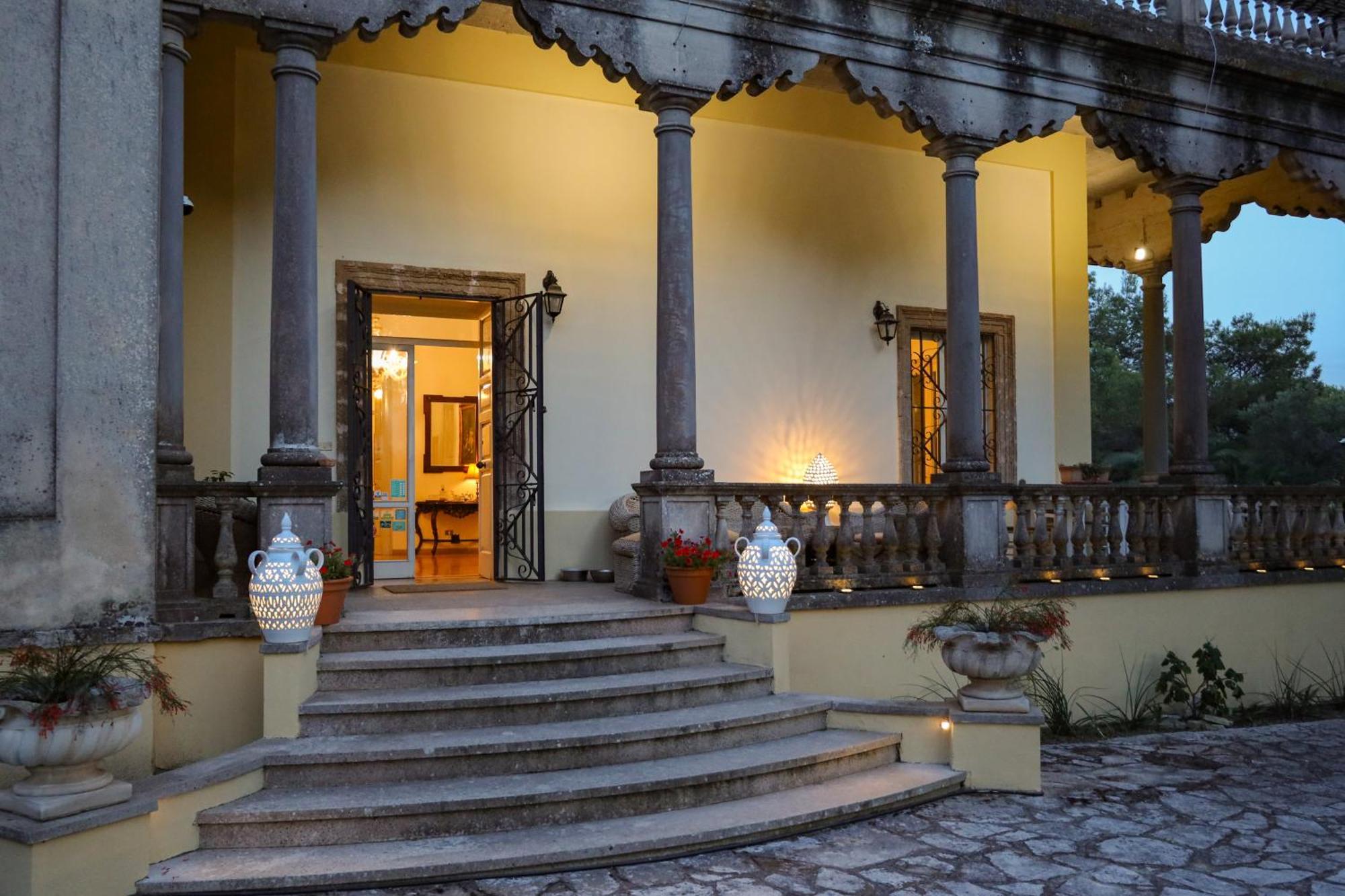 Villa Scinata Dimora Storica Santa Caterina  Exterior photo