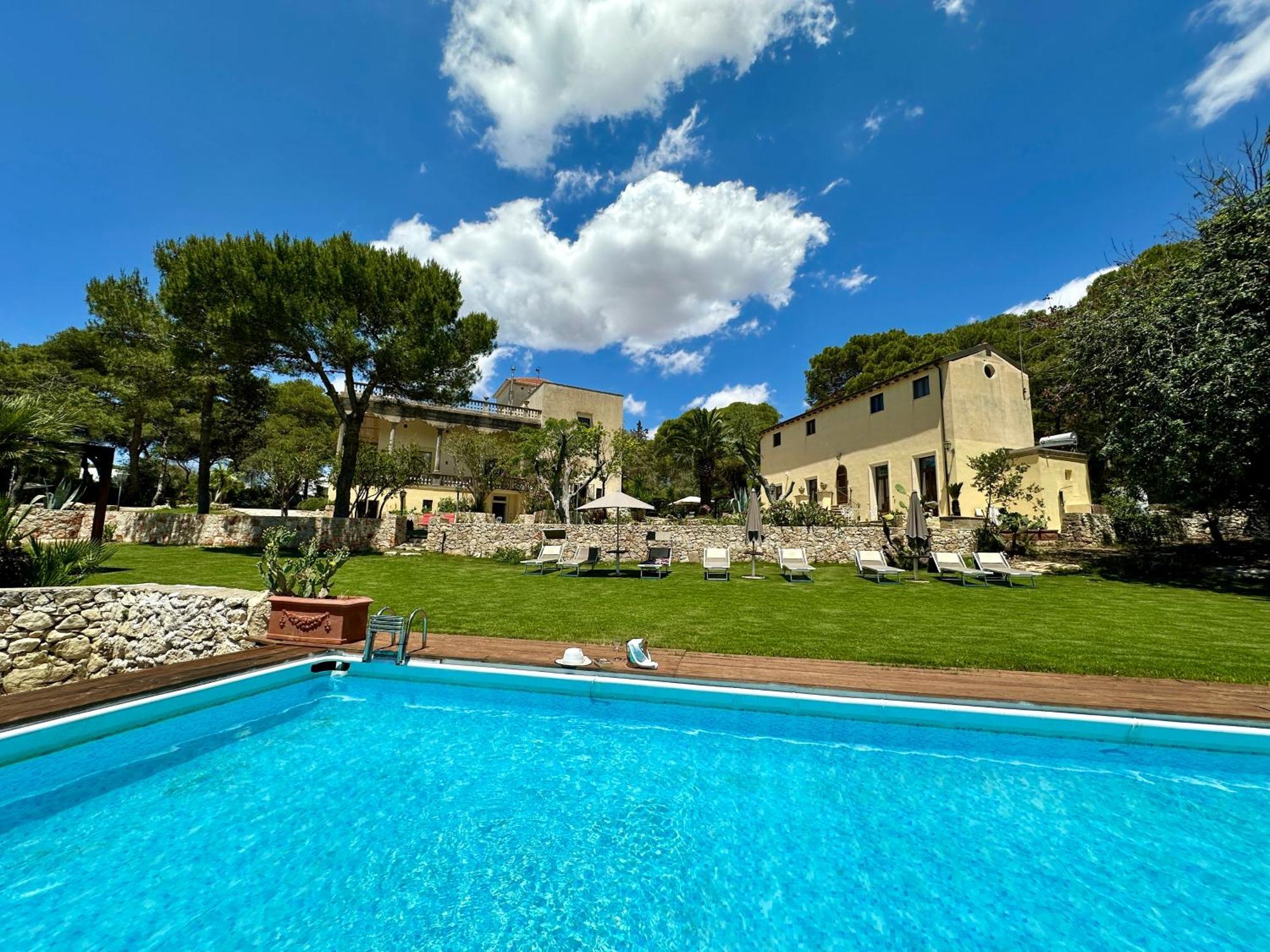 Villa Scinata Dimora Storica Santa Caterina  Exterior photo