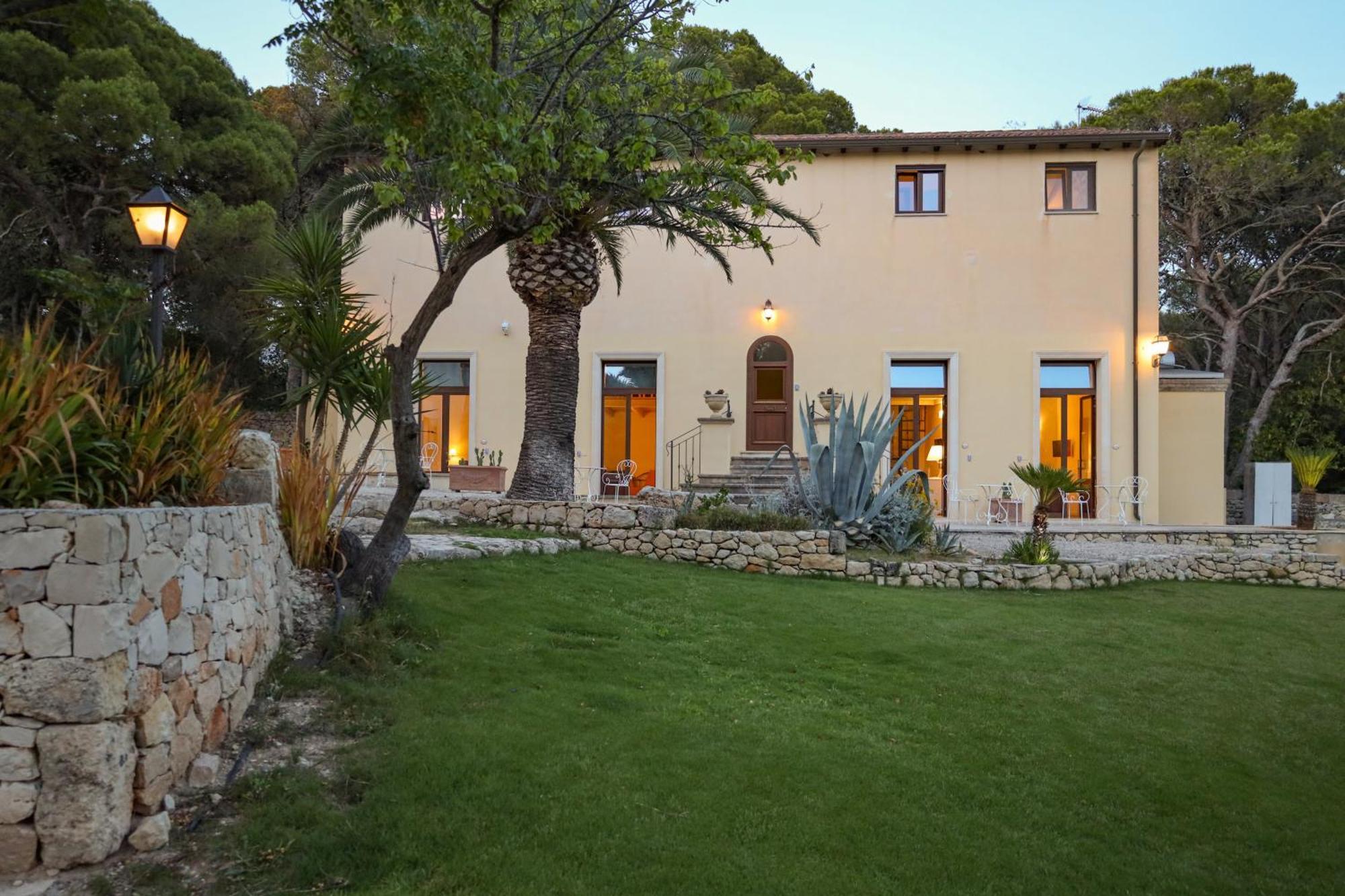 Villa Scinata Dimora Storica Santa Caterina  Exterior photo
