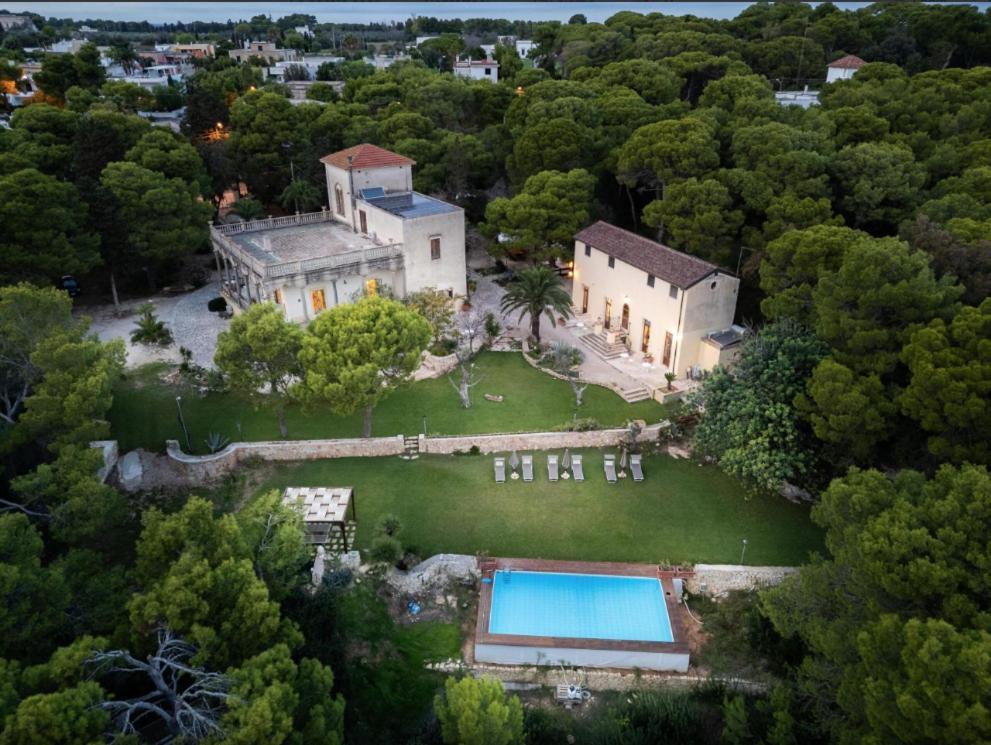 Villa Scinata Dimora Storica Santa Caterina  Exterior photo