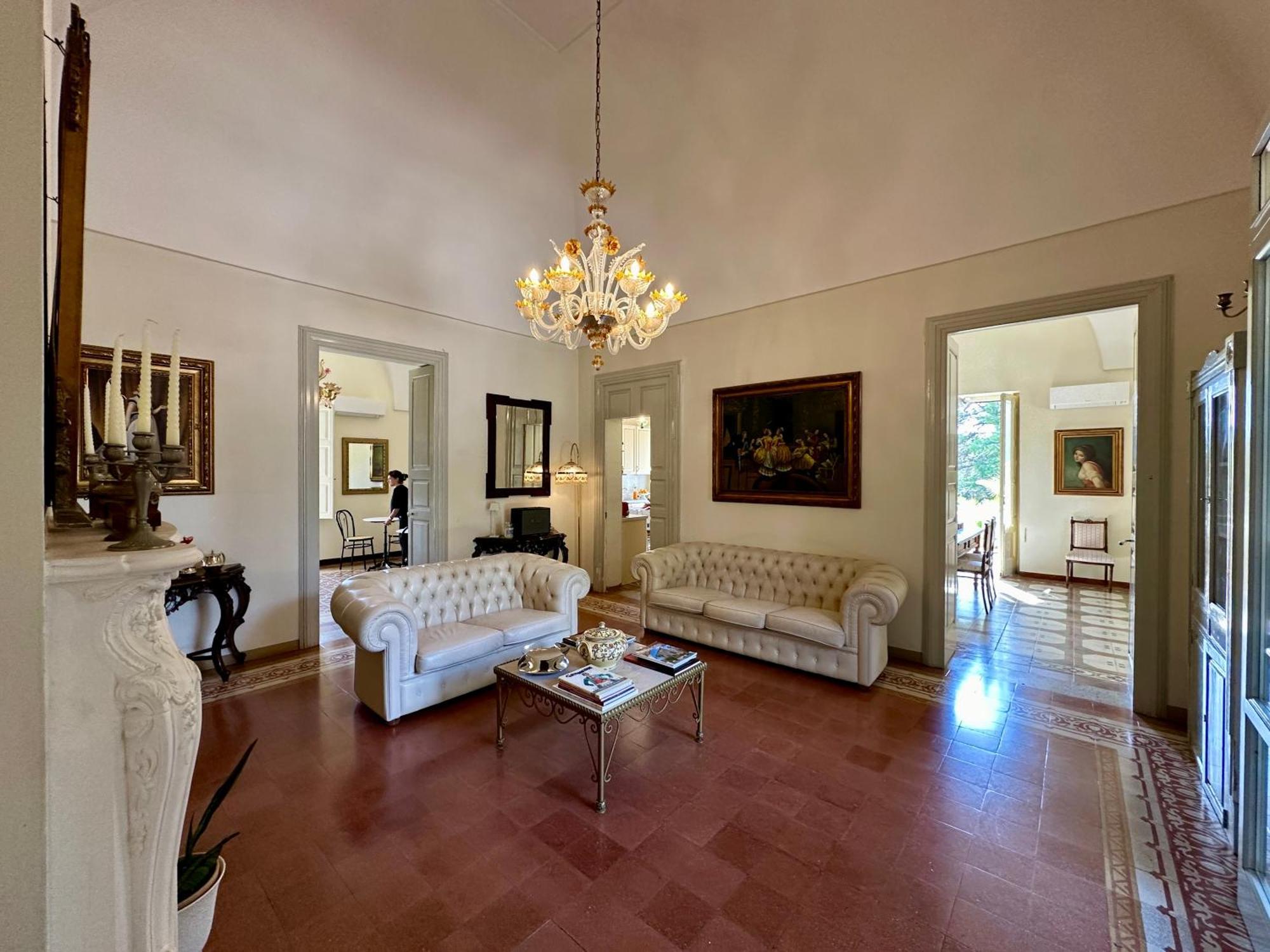 Villa Scinata Dimora Storica Santa Caterina  Exterior photo